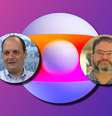 Mariano Boni (à esquerda) sai, Claudio Marques entra: mudança na chefia de Variedades deve produzir mudanças nas manhãs da Globo  Foto: Fotomontagem: Sala de TV