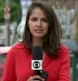 Raquel Honorato conquistou espaço importante entre os repórteres da Globo no DF  Foto: Reprodução