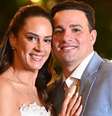 Silvia Abravanel se casa com Gustavo Moura  Foto: Bruno&Grazi/ Gustavo&Paula / Márcia Piovesan