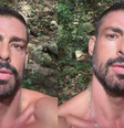 Cauã Reymond é grosseiro com repórter em coletiva  Foto: Reprodução/Instagram / Contigo