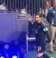 Reprodução de Vídeo - Legenda: Messi bateu boca com torcedor depois da derrota do Inter Miami para o Vancouver Whitecaps  Foto: Jogada10