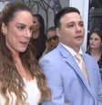 Silvia Abravanel se casa com Gustavo Moura em cerimônia ao vivo na TV  Foto: Reprodução/ SBT / Contigo