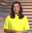 Ana Paula Araújo será âncora da transmissão  Foto: Reprodução | Globoplay