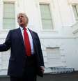 Donald Trump na Casa Branca  Foto: Kevin Lamarque / Reuters