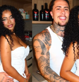 Mais um? MC Daniel levanta suspeitas de nova gravidez ao posar com mão na barriga de Lorena  Foto: Reprodução/ Instagram / Contigo