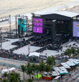 Praia de Copacabana vai receber o show de Lady Gaga  Foto: Divulgação