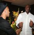 Neymar e Michael Jordan  Foto: Getty Images/Johnny Nunez