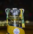 Troféu da Copa do Brasil  Foto: Gávea News