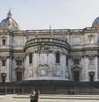O cortejo fúnebre de Francisco percorreu pontos icônicos de Roma, incluindo o Coliseu e o Fórum Romano, antes de chegar à Basílica  Foto: depositphotos.com / BrothersArt / Perfil Brasil
