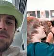 Justin Bieber e seu avô, Robert Bruce Dale  Foto: Reprodução/Instagram / Contigo