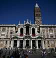 Basílica de Santa Maria Maggiore, em Roma  Foto: Dylan Martinez/Reuters - 22.04,2025