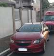 Mulher deixou carro com a criança em casa e saiu para trabalhar  Foto: Divulgação/Corpo de Bombeiros de SC