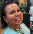 Gretchen mostra preparação no cabelo para entrar no 'Power Couple'  Foto: Reprodução/Instagram