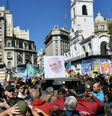 Argentina se despede do papa Francisco com "abraço simbólico" em missa ao ar livre em Buenos Aires  Foto: Reprodução/Redes Sociais 