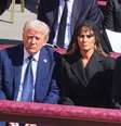 Donald Trump e Melania Trump  Foto: Michael Kappeler/picture alliance / Getty Images
