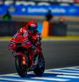 Marc Márquez vence a sprint em Jerez  Foto: Ducaticorse