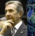 Preso por corrupção e lavagem de dinheiro, Collor declarou R$ 6,2 milhões em bens ao TSE  Foto: Reprodução