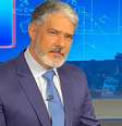 William Bonner no Jornal Nacional  Foto: Reprodução | Globoplay