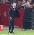  Foto: Fran Santiago/Getty Images - Legenda: Emissário acompanha final da Copa do Rei e CBF acelera negociações para fechar com Ancelotti / Jogada10