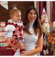 Fernanda Paes Leme comemorou o aniversário de 1 ano da filha neste domingo, 27 de abril de 2025.  Foto: Reprodução/Instagram, @fepaesleme / Purepeople