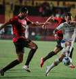  Foto: Mateus Lotif/FEC - Legenda: Jogadores de Sport e Fortaleza em disputa de bola no Brasileirão / Jogada10