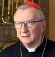 O cardeal Pietro Parolin, conhecido como "vice  Foto: papa", destacou a importância da misericórdia como ensinamento central de Francisco -  Vatican News / Perfil Brasil