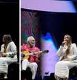 Gilberto Gil e Preta Gil cantam juntos  Foto: Reprodução | X