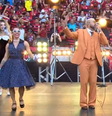 Belo faz show no Maracanã em comemoração aos 60 anos da Globo  Foto: Reprodução/TV Globo