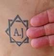 Homem foi forçado a tatuar iniciais dos patrões em MG  Foto: Divulgação/Auditoria Fiscal do Trabalho