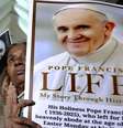 Papa Francisco foi primeiro pontífice não-europeu em mais de mil anos  Foto: EPA / BBC News Brasil