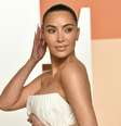 Kim Kardashian na festa do Oscar da Vanity Fair no domingo, 2 de março de 2025, no Wallis Annenberg Center for the Performing Arts em Beverly Hills, Califórnia.  Foto: © Evan Agostini/Invision/AP / RFI