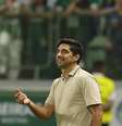 Abel Ferreira, treinador do Palmeiras   Foto: César Greco/Palmeiras / Esporte News Mundo