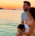 Thiago Nigro e Maíra Cardi esperam um filho  Foto: Reprodução/Instagram