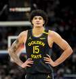 Gui Santos, único brasileiro na temporada da NBA  Foto: Nic Antaya/Getty Images