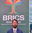 Ex-’Malhação’ celebra conclusão de missão como diplomata  Foto: Reprodução/Instagram