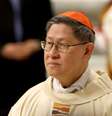 Cardeal Luis Antonio Tagle participa de uma missa com os novos cardeais, presidida pelo Papa Francisco na Basílica de São Pedro, no Vaticano  Foto: Franco Origlia/Getty Images - 08.12.2024