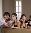 Os jovens protagonistas de Sangue Bom  Foto: Reprodução/Globo / Contigo