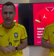 Políticos bolsonaristas questionam cor de camisa da seleção brasileira  Foto: Reprodução