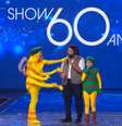 Humoristas fizeram piada com polêmica envolvendo Cauã Reymond  Foto: Reprodução/TV Globo