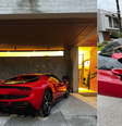 Carros de luxo são apreendidos em operação contra tráfico internacional de drogas  Foto: Polícia Federal