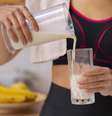Consumir proteína antes de dormir pode ajudar no ganho de massa muscuilar  Foto: Freepik