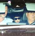 Lady Gaga foi clicada dentro do carro a caminho do Copacabana Palace  Foto: Dilson Silva/AgNews