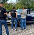 A operação para prender o sargento ocorreu no dia 23 de abril  Foto: Divulgação/Polícia Civil 