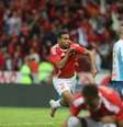  Foto: Ricardo Duarte / Internacional - Legenda: Gustavo Prado entrou na segunda etapa para marcar o gol da vitória do Inter / Jogada10