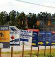 Anúncios de casas para venda em York County, EUA
29/02/2020
REUTERS/Lucas Jackson  Foto: Reuters