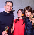 Aos 48, Wagner Moura fala sobre sua relação como pai de três filhos: 'Muito melhor'  Foto: Marcelo Sá Barretto / AgNews / Contigo