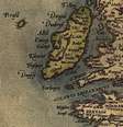 Ilha Brasil no mapa Theatrvm orbis terrarvm, de 1570  Foto: Library of Congress / BBC News Brasil