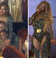 Filhas de Beyoncé roubam a cena no primeiro dia da turnê Cowboy Carter  Foto: Reprodução/Tik Tok