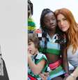 Títi, filha de Giovanna Ewbank e Bruno Gagliasso inicia carreira de modelo  Foto: Reprodução/Instagram / Famosos e Celebridades