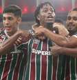  Foto: Marcelo Gonçalves/Fluminense FC - Legenda: Keno, aos 35' da etapa final, fez gol da vitória do Fluminense no Maracanã / Jogada10